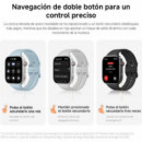 Smartwatch Xiaomi Redmi Watch 6 Negro Obsidiana