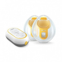 Extractor Eléctrico Doble Manos Libres Freestyle Mini Hands Free Medela