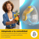 Extractor Eléctrico Doble Manos Libres Freestyle Mini Hands Free MEDELA