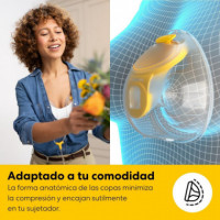Extractor Eléctrico Doble Manos Libres Freestyle Mini Hands Free Medela
