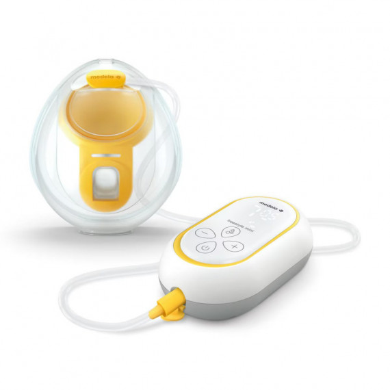 Extractor Eléctrico Simple Manos Libres Freestyle Mini Hands Free MEDELA