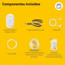 Extractor Eléctrico Simple Manos Libres Freestyle Mini Hands Free MEDELA