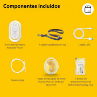 Extractor Eléctrico Simple Manos Libres Freestyle Mini Hands Free Medela