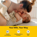 Extractor Eléctrico Simple Manos Libres Freestyle Mini Hands Free MEDELA