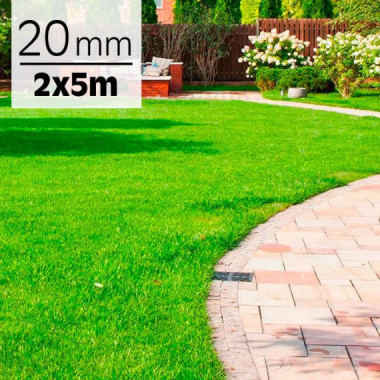Cesped Artificial Serie Boreal DONNA GARDEN (20MM 2X5MTS)