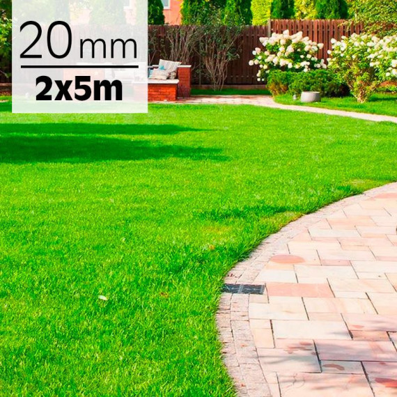 Cesped Artificial Serie Boreal DONNA GARDEN (20MM 2X5MTS)