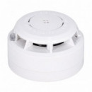 Detector de Humo 2 Baterias 1.5V