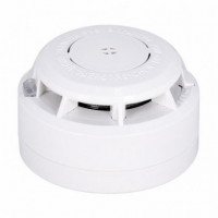 Detector de Humo 2 Baterias 1.5V