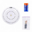 Detector de Humo 2 Baterias 1.5V