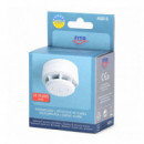 Detector de Humo 2 Baterias 1.5V