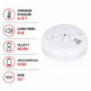 Detector de Calor / Temperatura 9V