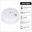 Detector de Calor / Temperatura 9V