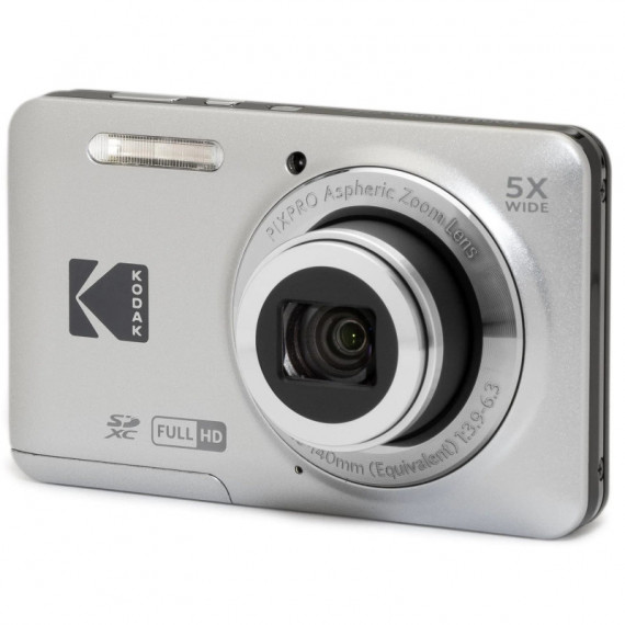 KODAK CAMARA PIXPRO FZ55 PLATA