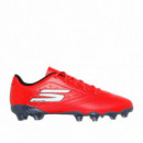 Skechers Botas Soccer: Razor 15 Academy FG 252060L-RDBK