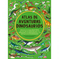 Atlas de aventuras dinosaurios