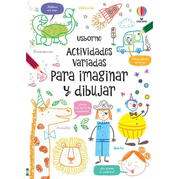 ACTIVIDADES VARIADAS IMAGINAR Y DIBUJAR