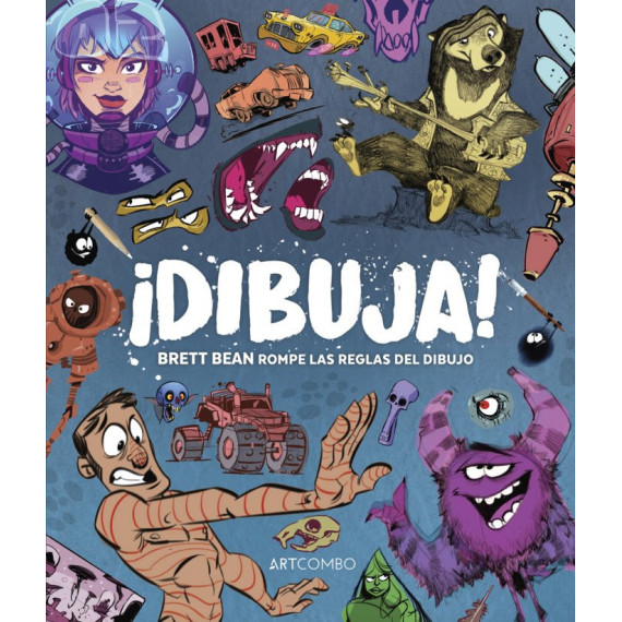 DIBUJA BRETT BEAN ROMPE LAS REGLAS DEL DIBUJO