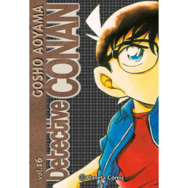 Detective Conan n&ordm; 16