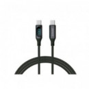 SAVIO Cable Usb-c a Usb-c 1M CL-174 100W Negro