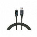 SAVIO Cable USB a Lightning 1M CL-173 Negro