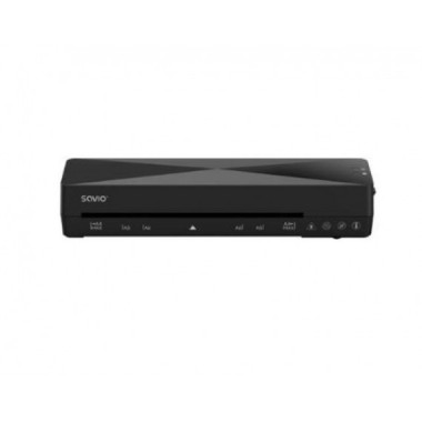 SAVIO Plastificadora A4 LR-01/B Black