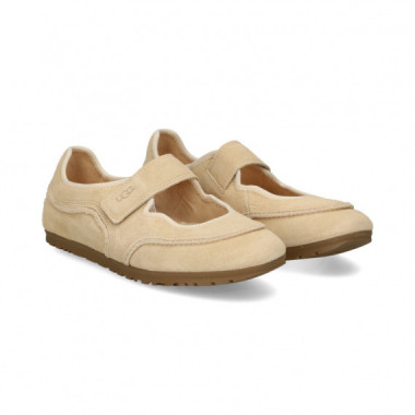 Mercedita Velcro ante Beige  UGG