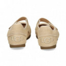 Mercedita Velcro ante Beige  UGG