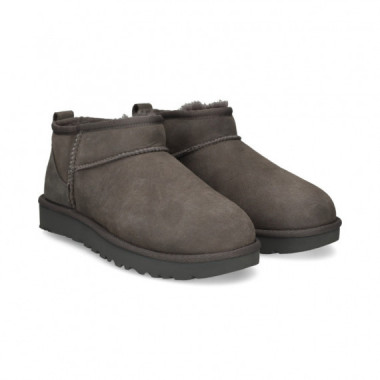Botin Corto ante Gris  UGG