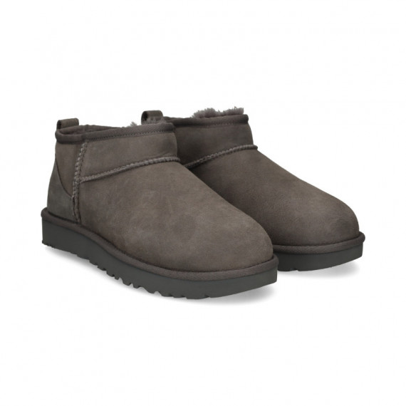 Botin Corto ante Gris  UGG