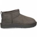 Botin Corto ante Gris  UGG