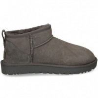 Botin Corto ante Gris  UGG