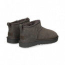 Botin Corto ante Gris  UGG