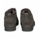 Botin Corto ante Gris  UGG