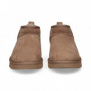 Botin Corto ante Gris  UGG