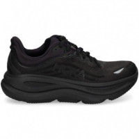 Zapatilla Malla Negro  HOKA