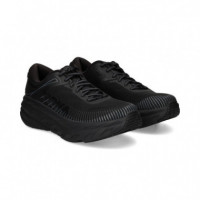 Zapatilla Malla Negro  HOKA