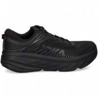 Zapatilla Malla Negro  HOKA