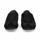 DEPORTIVO ANTE+NYLON NEGRO