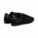 DEPORTIVO ANTE+NYLON NEGRO