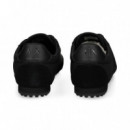 DEPORTIVO ANTE+NYLON NEGRO