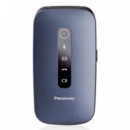 Panasonic KX-TU550EXC Móvil Senior con Base 4G Azul