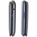 Panasonic KX-TU550EXC Móvil Senior con Base 4G Azul