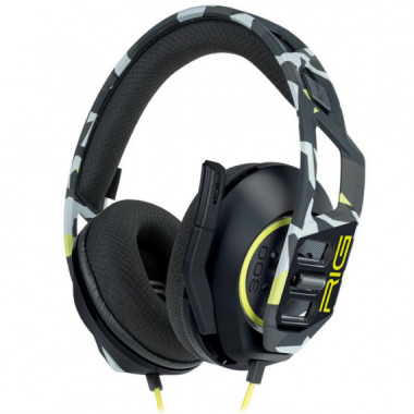 RIG 300 Pro Hs Auricular Gaming para Playstation Acid Camo Edition