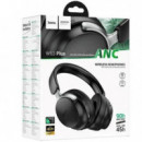 HOCO W53 Plus Auricular Inalámbrico y Microsd con Cancelación de Ruido Negro
