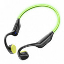 Auriculares Deportivos Doogee BoneBeat Run Ray IP66 Conducción Ósea Shadow Black