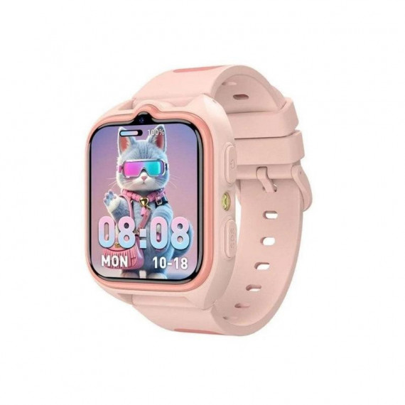 Smartwatch BLACKVIEW Z30 para Niños con 4G y GPS Rosa