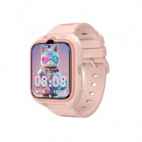 Smartwatch BLACKVIEW Z30 para Niños con 4G y GPS Rosa
