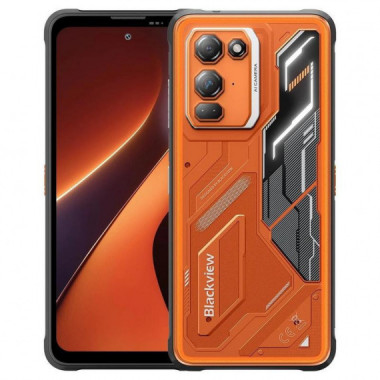 Blackview Fort 200 Smartphone Rugerizado 6.56" 12GB RAM 256GB Almacenamiento Naranja