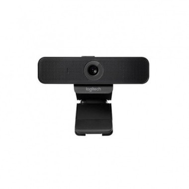 Webcam Logitech C925e HD 1080p Profesional con Doble Micr&oacute;fono Omnidireccional (960-001076)