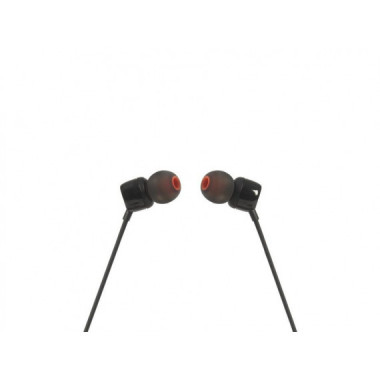 Auriculares Intraaurales JBL T110 Negros con Micr&oacute;fono Jack 3.5MM JBLT110BLK